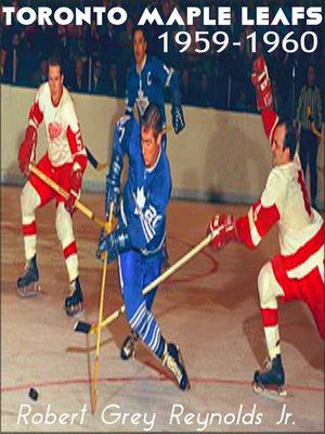 cover image of Toronto Maple Leafs 1959-1960